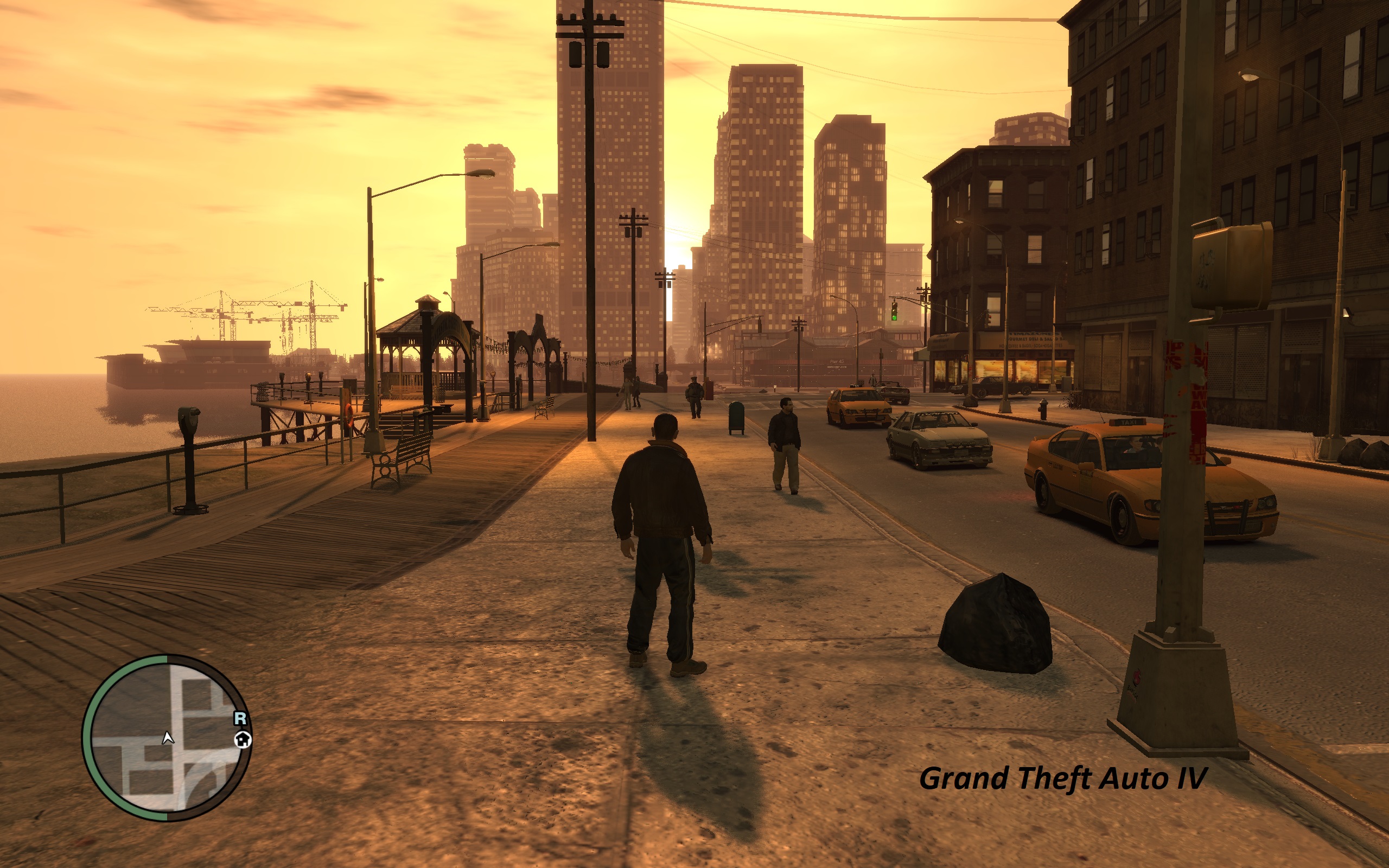 لعبة جاتا GTA IV للكمبيوتر