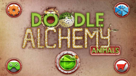 لعبة Doodle Alchemy Animals 