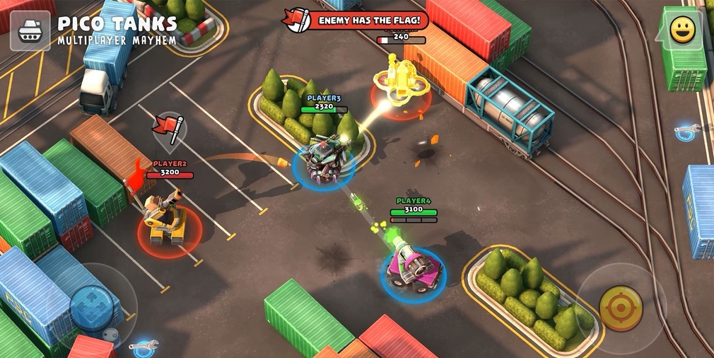 Pico Tanks : Multiplayer Mayhem APK