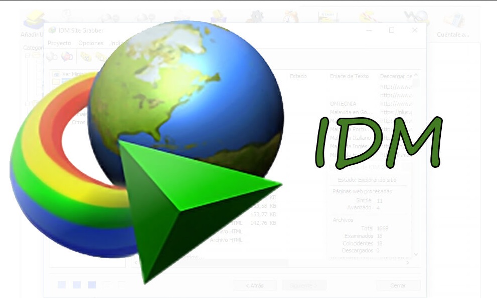 رنامج انترنت داونلود مانجر IDM