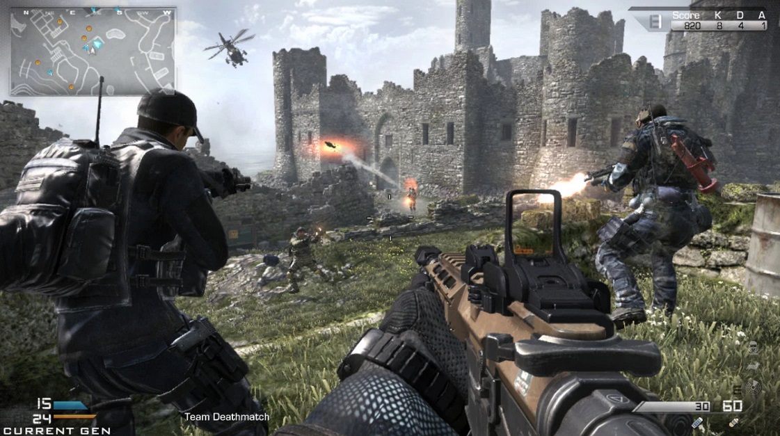  call of duty ghosts system requirements