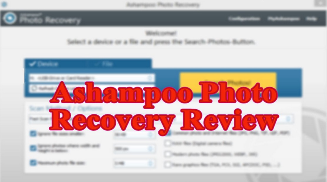  Ashampoo Photo Recovery