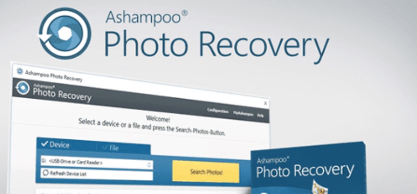 Résultat de recherche d'images pour "Ashampoo Photo Recovery"