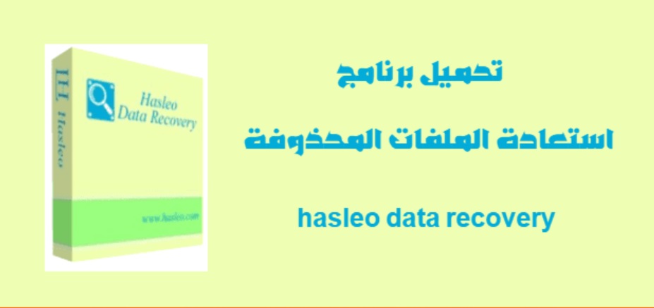  Hasleo Data Recovery