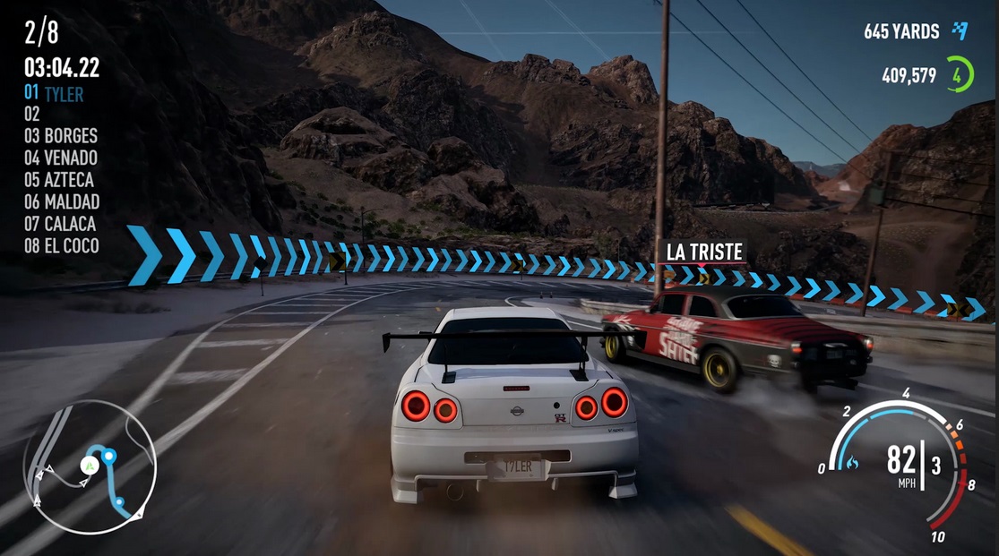 لعبة Need for Speed Payback