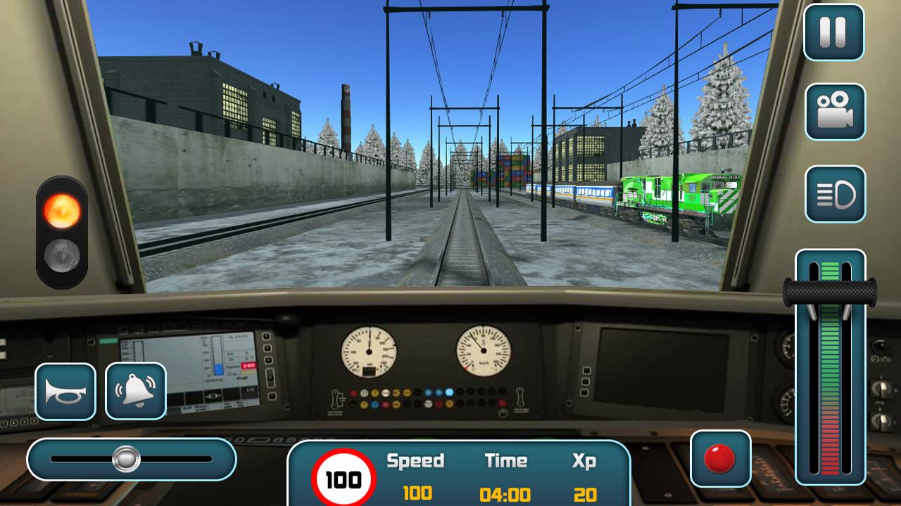 Download train driver Game