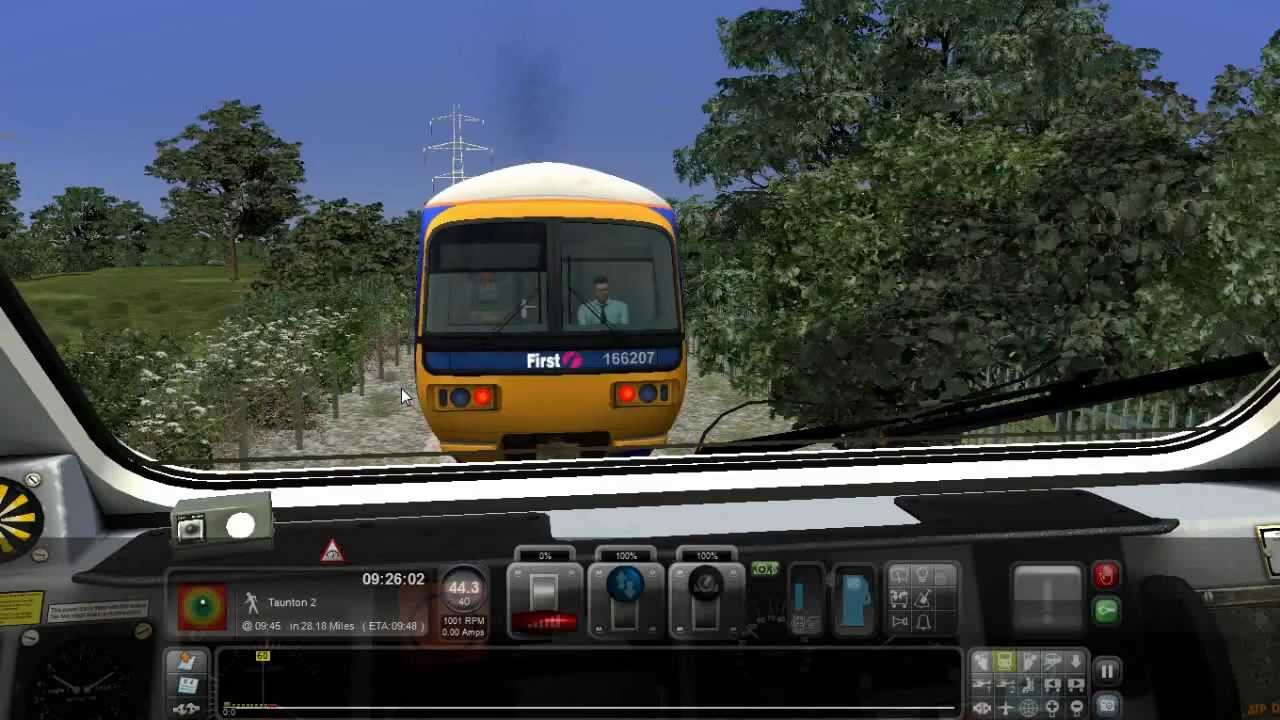 لعبة قيادة القطارات