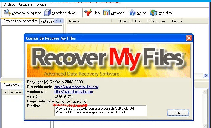 تحميل برنامج Recover My Files 5 2 1 استرجاع الملفات المحذوفة للكمبيوتر