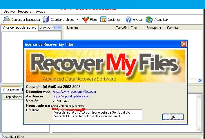Recover My Files 5.2.1