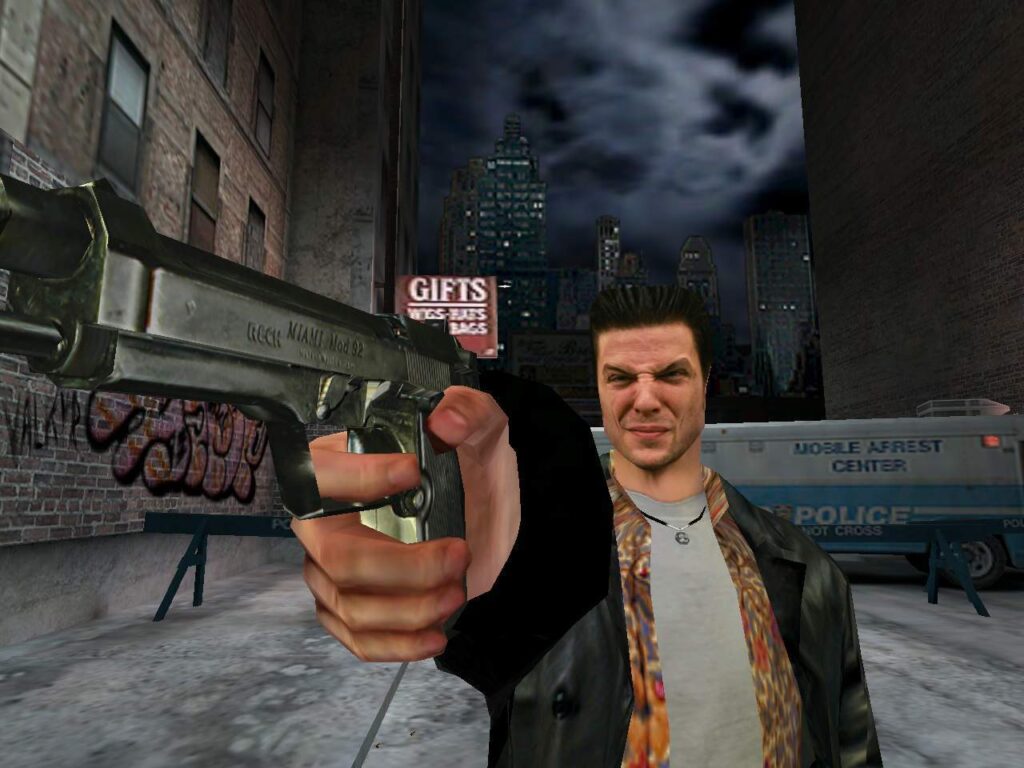 لعبة Max Payne 1