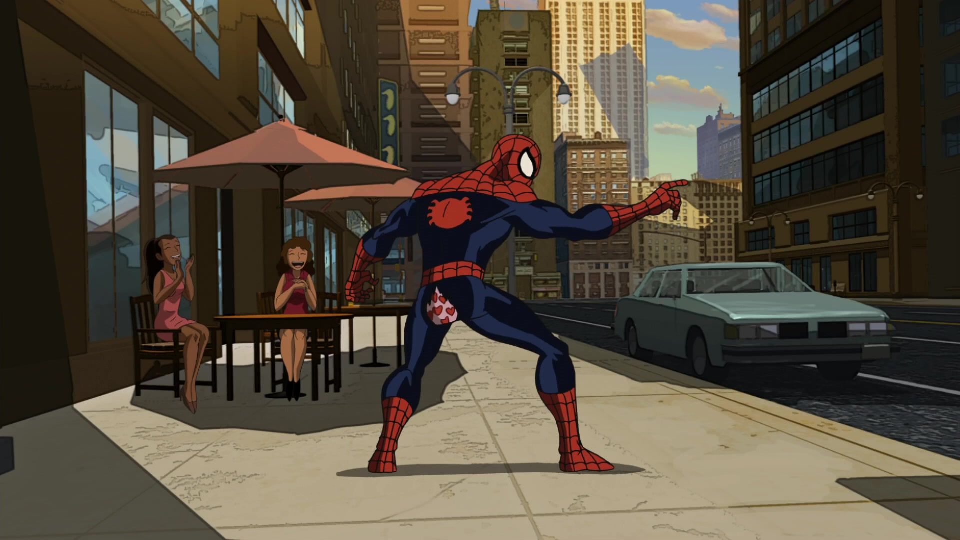 Человек паук в школе. Ultimate Spider-man (игра). Человек паук Алтимейт Великий человек паук.