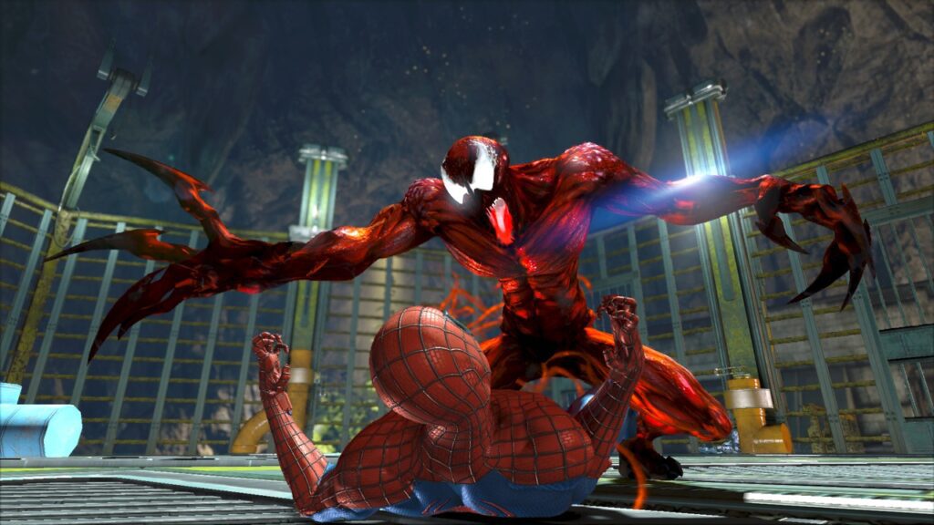 لعبة the amazing spider man
