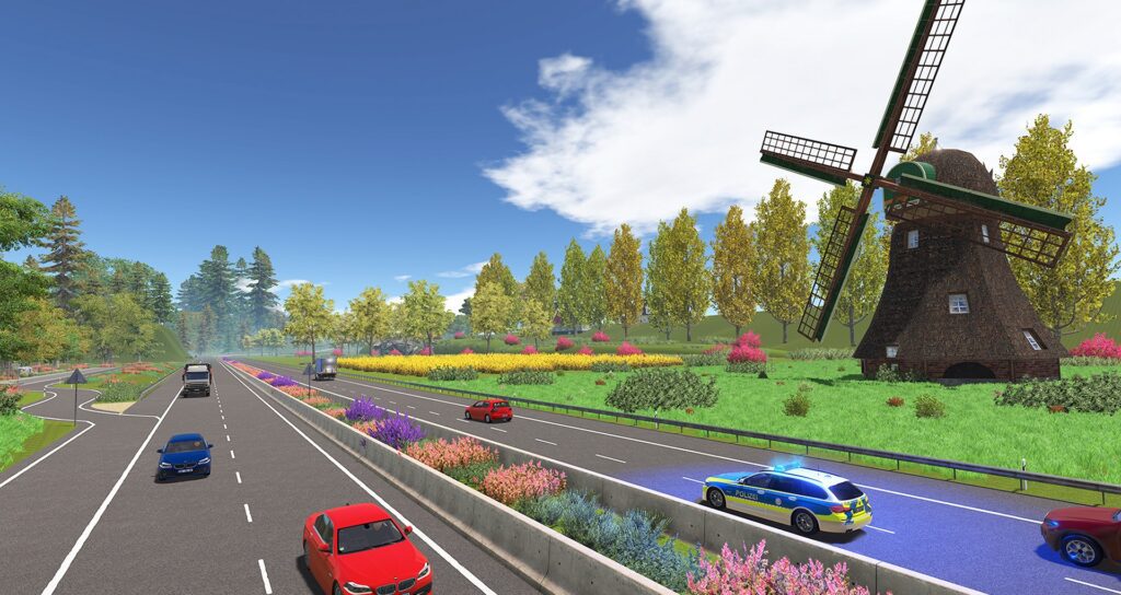 لعبة Autobahn Police Simulator 2