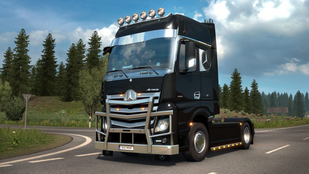 تحميل Euro Truck Simulator 2