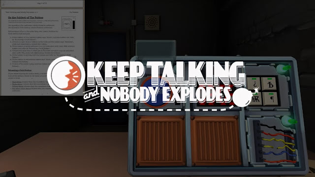 تحميل لعبة keep talking and nobody explodes